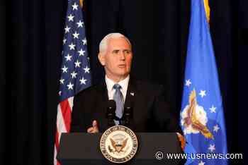 Pence Speaks at Memorial Service for Yeager in West Virginia