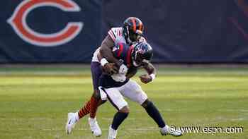 DE Edwards suspended for first 2 games of '21