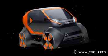 The Mobilize EZ-1 Prototype is a funky urban EV     - Roadshow