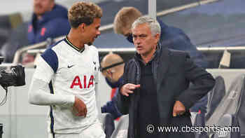 Jose Mourinho refuses to address Dele Alli's Tottenham future as Paris Saint-Germain target Spurs star