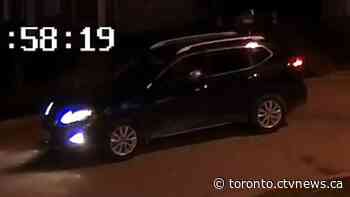 Police release photos of suspect vehicle in Scarborough shooting investigation