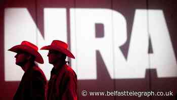 National Rifle Association files for bankruptcy