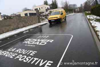 Innovation - A Egletons (Corrèze), une route se déneige et se déverglace toute seule : on vous explique comment - La Montagne