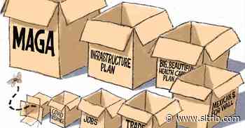 Bagley Cartoon: Unpacking the Last Four Years