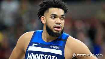 Karl-Anthony Towns Tests Positive For COVID, 'It Breaks My Heart'