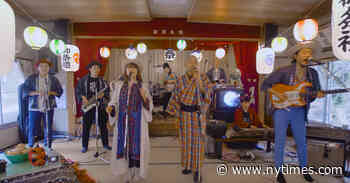 Globalfest Moves Online, Showcasing World Music Without Boundaries