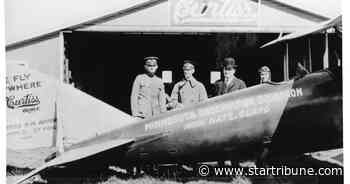 National Guard squadron celebrates a century in the sky