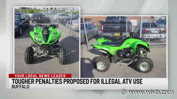 Two Buffalo Common Council members pushing for bigger penalties on illegal ATV use