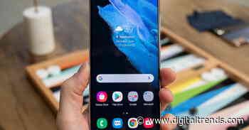 How to take a screenshot on your Samsung Galaxy S21