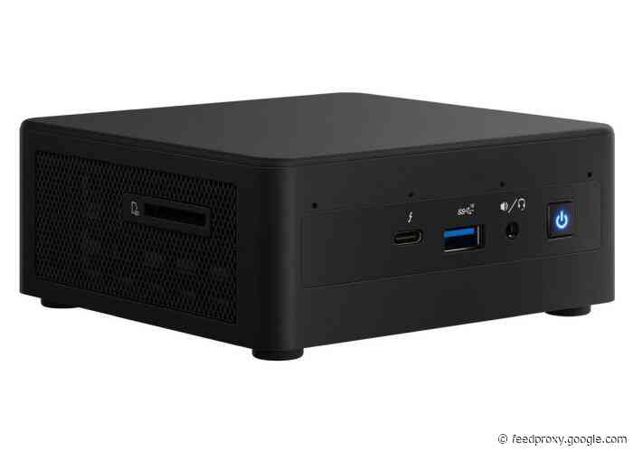 Intel NUC Panther Canyon and Phantom Canyon mini PC systems officially unveiled