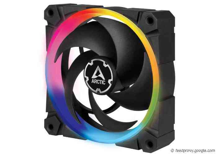 Arctic  BioniX P-series PC cooling fans introduced