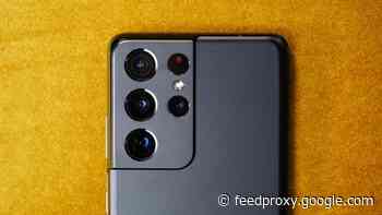 Samsung Galaxy S21 Ultra shown off on video