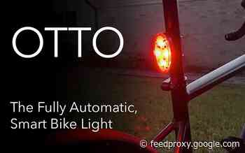 OTTO fully automatic smart bike light from $45