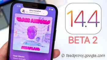 Here is another look at iOS 14.4 beta 2 (Video)
