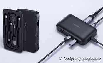 OmniCase 7 port pocket USB-C hub and cable organizer