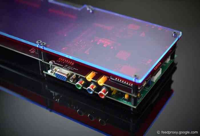 GBS Control Slipgate provides lagless video upscaling for gaming and more