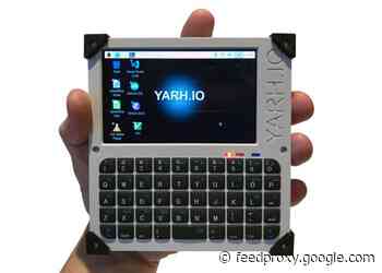 YARH.IO Micro 2 Raspberry Pi handheld PC