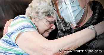 'Nothing like a real hug.' Minnesota mom, son reunited after months apart in quarantine