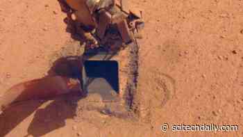 NASA InSight’s “Mole” Ends Its Journey on Mars – But the Mission Is Far From Over