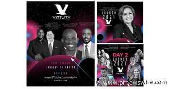 NFL Hall Of Famer Turned Entrepreneur Marshall Faulk Presents LAUNCH 2021 Digital Event - PRNewswire