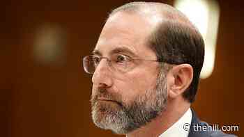 READ: Departure letter from HHS Secretary Azar to Trump
