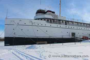 Petition to keep SS Keewatin in Port McNicoll picking up steam - OrilliaMatters