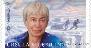 Pioneering sci-fi author Ursula K. Le Guin gets her own US postage stamp     - CNET