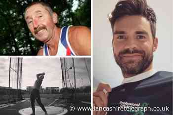Eight sports stars from East Lancashire