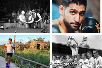 10 sports stars from Bolton