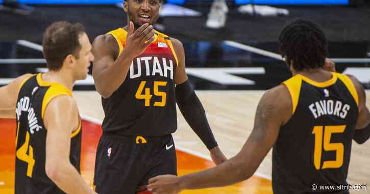 ‘Get stops and run’: Aggressive defense, efficient fast break fuel Utah Jazz’s win over Atlanta Hawks