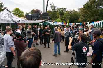 Exciting heist scene to be filmed in Blackburn town centre