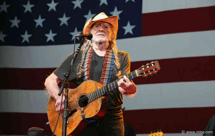 Willie Nelson receives first dose of coronavirus vaccine at drive-through