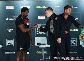 Hearn talks Povetkin vs. Whyte 2 & Avanesyan vs. Kelly