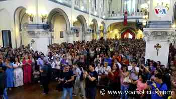 Parroquia Caacupé: La iglesia de los venezolanos en Buenos Aires - Voz de América