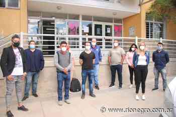 Zapala tendrá seis camas más con los profesionales llegados de Buenos Aires - Diario Río Negro