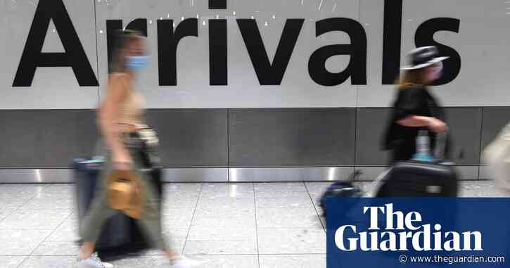 UK shuts travel corridors and requires negative Covid tests to enter
