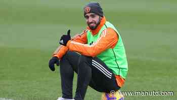 Ole appreciates Fernandes' graft - Manchester United