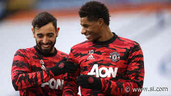 Bruno Fernandes Lauds Marcus Rashford For His Initiatives - Sports Illustrated