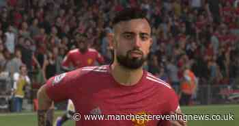 Manchester United star Bruno Fernandes awarded big FIFA 21 upgrade in latest update - Manchester Evening News