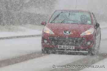 Yellow weather warning for snow and ice in Bolton