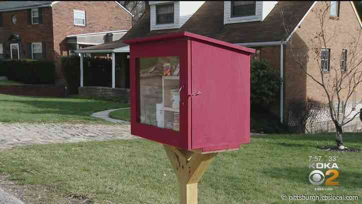 On A Positive Note: ‘Blessing Box’ In Penn Hills Overflows With Help And Hope