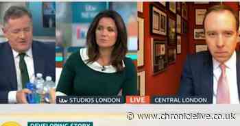 Piers Morgan takes shot at Matt Hancock as GMB spat goes viral