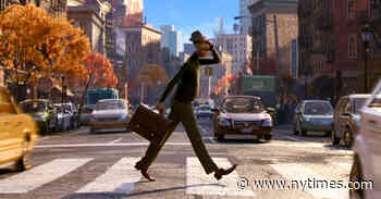 Pixar’s ‘Soul’ Has a Black Hero. In Denmark, a White Actor Dubs the Voice.