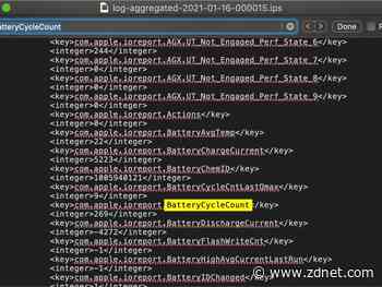 iOS tip: Find out how many times has your iPhone battery been recharged