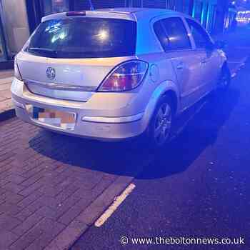 Car seized from Deane Road bus lane as driver waited for takeaway