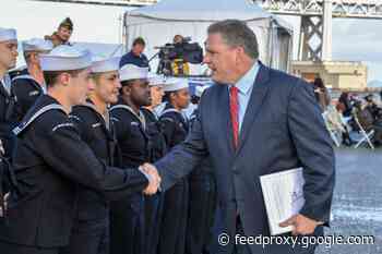 Geurts Out As Navy Acquisition Executive; Biden Team Considers Who Is Next