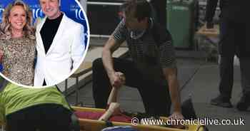 Torvill & Dean stunned by 'freak accident' on Dancing on Ice