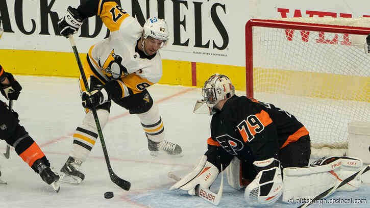 Sidney Crosby Becomes All-Time Leading Scorer As A Visiting Player In Philadelphia