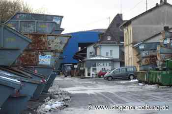 Keine Fortführungsperspektive für Neunkirchener Schrotthandel: Endgültiges Aus für Gräb - Siegener Zeitung