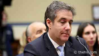 Michael Cohen interviewed by prosecutors about Trump's finances